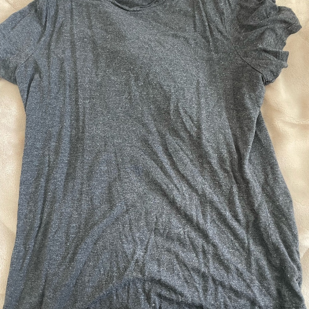 Old Navy Charcoal Short Sleeve Tee